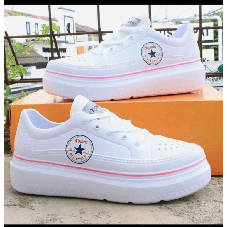 sepatu komin sneaker wanita