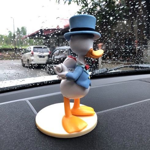 Pajangan Miniatur Figure Donald Daisy Duck Lovers Series Original Disn