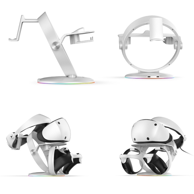 Zzz VR Display Stand For Quest 2bh VR Tempat Penyimpanan Display Headset Controller Game