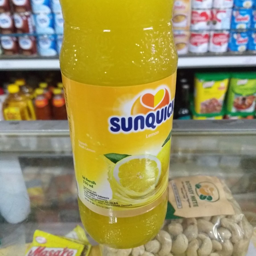 

sunquick lemon 330ml sirup syrup