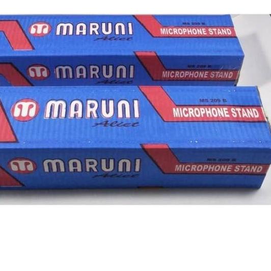✽ STAND MIC/ TIANG MIC MARUNI PENDEK GRATIS HOLDER JEPIT MIC ✺