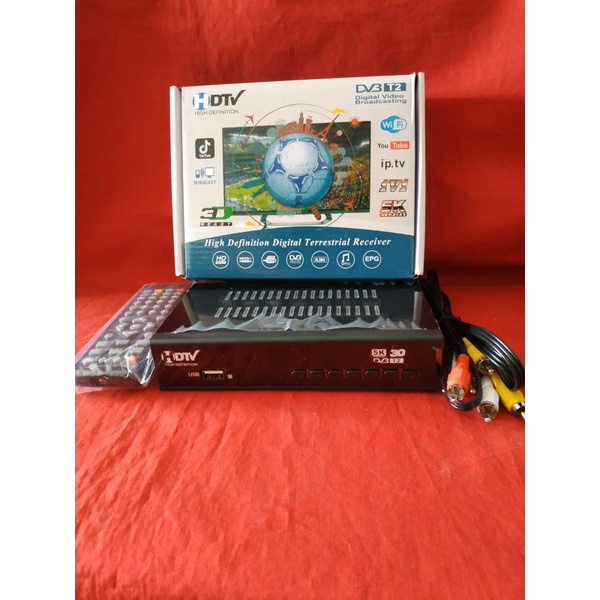 STB Set Top Box MNS / HDTV