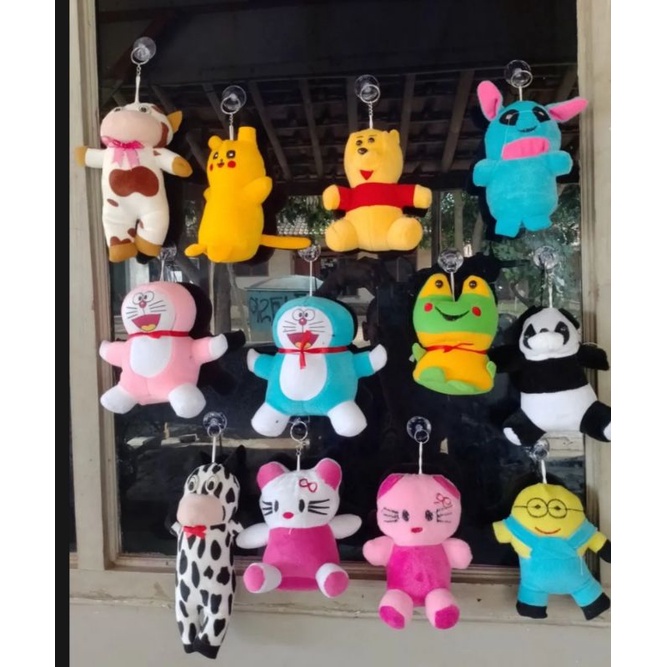 Boneka Gantungan Kaca Mobil