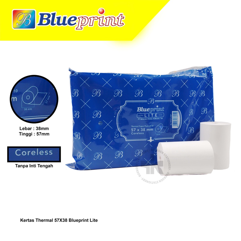 

Blueprint Lite Kertas Kasir Thermal