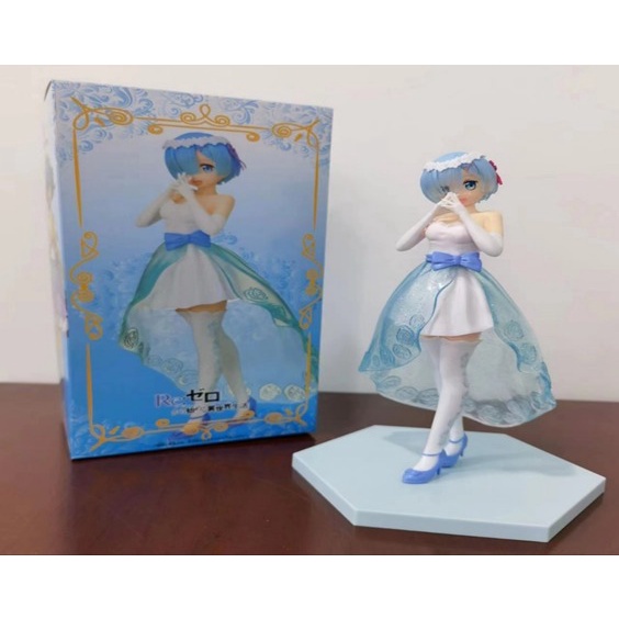 Figure Re:Zero Rem Wedding Bridal Dress Ver.