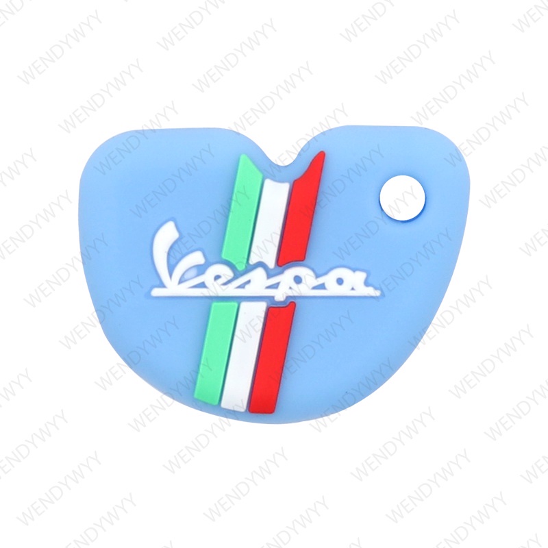 Karet Silikon Multicolor Key Cover Protector Untuk Vespa Piaggio New Fly Gts Super300 Gilera Nexus 500kunci