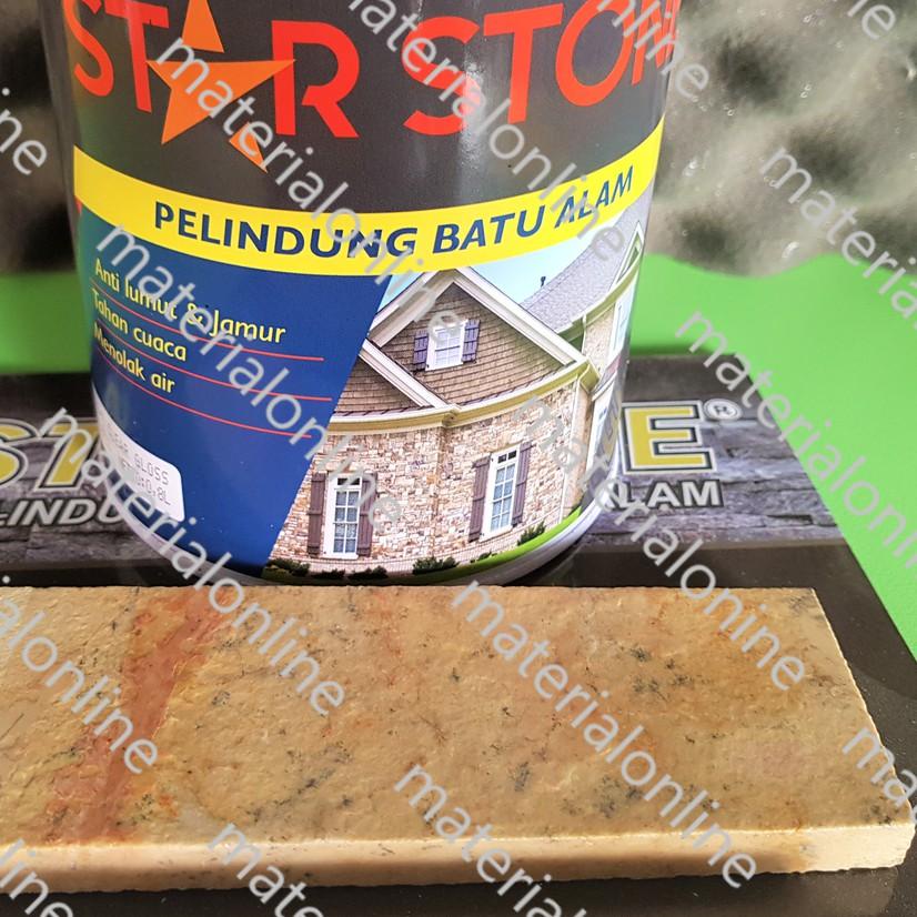 ☋ PROPAN STAR STONE STARSTONE Cat Vernis Coating Batu Alam 1 Kg 1Kg ♜