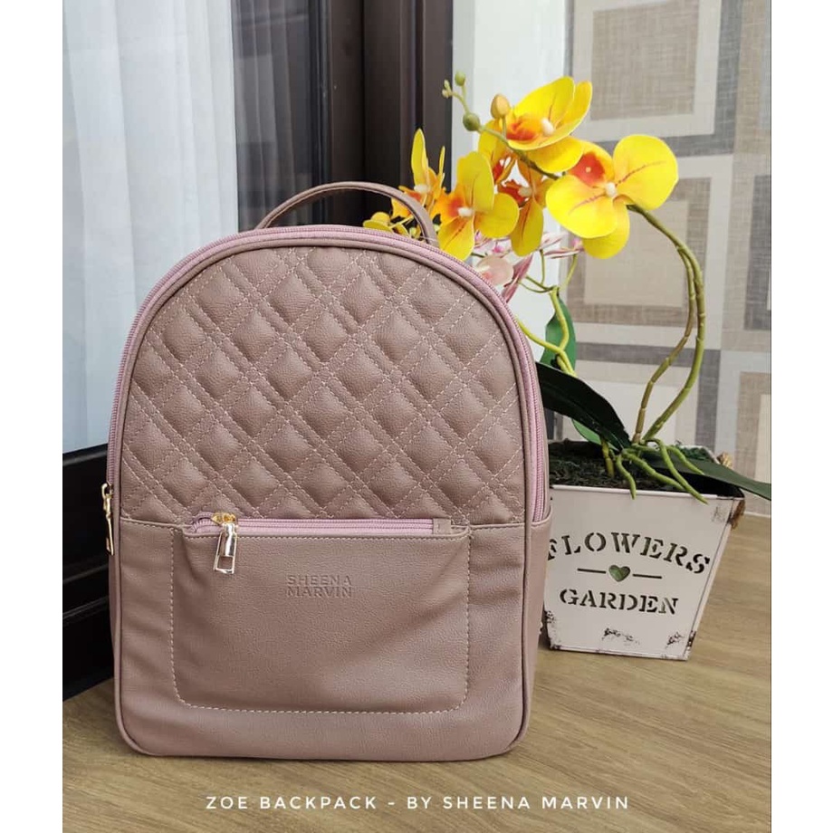 Tas Ransel Zoe Backpack Sheena Marvin