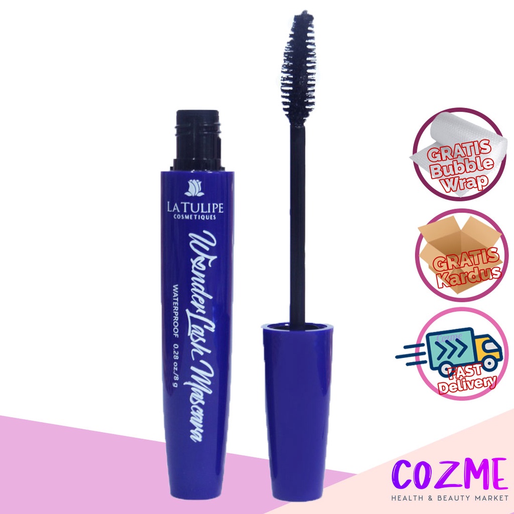 LA TULIPE Wonder Lash Mascara Waterproof