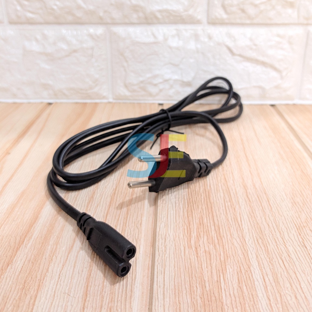 Kabel AC angka 8 / Kabel Printer / Kabel AC Tape