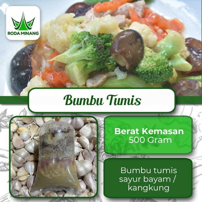 

Bumbu Tumis Bumbu Giling Jadi Basah Campur Halus Segar Instant 500 Gram