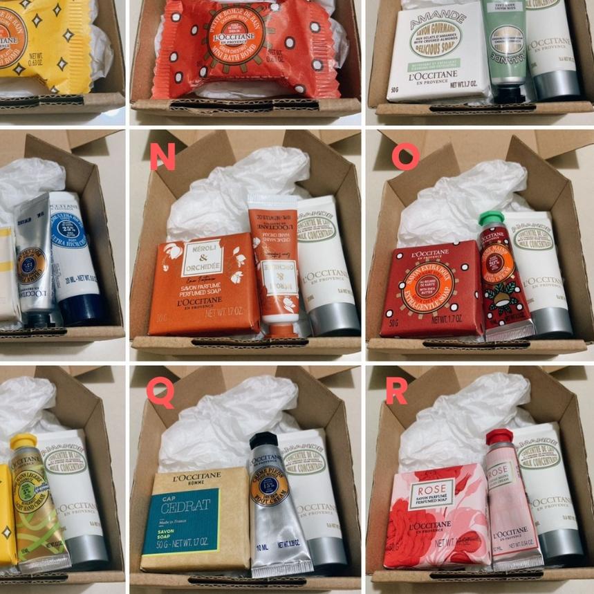 ☃ GIFT SET Loccitane Osmanthus Neroli Hand Cream 10ml ➵