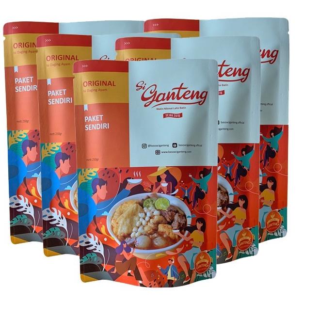 

➷ Baso Aci Ganteng Combo 4 (5 Paket Sendiri Original) ▼