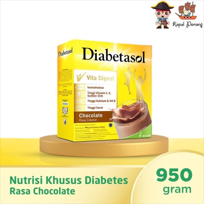 

[ COD ] Diabetasol 1 kg Rasa Coklat