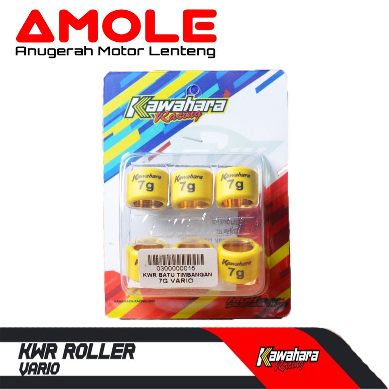 Roller Kawahara Racing Vario 110 Karbu Beat FI Beat Esp Scoopy FI