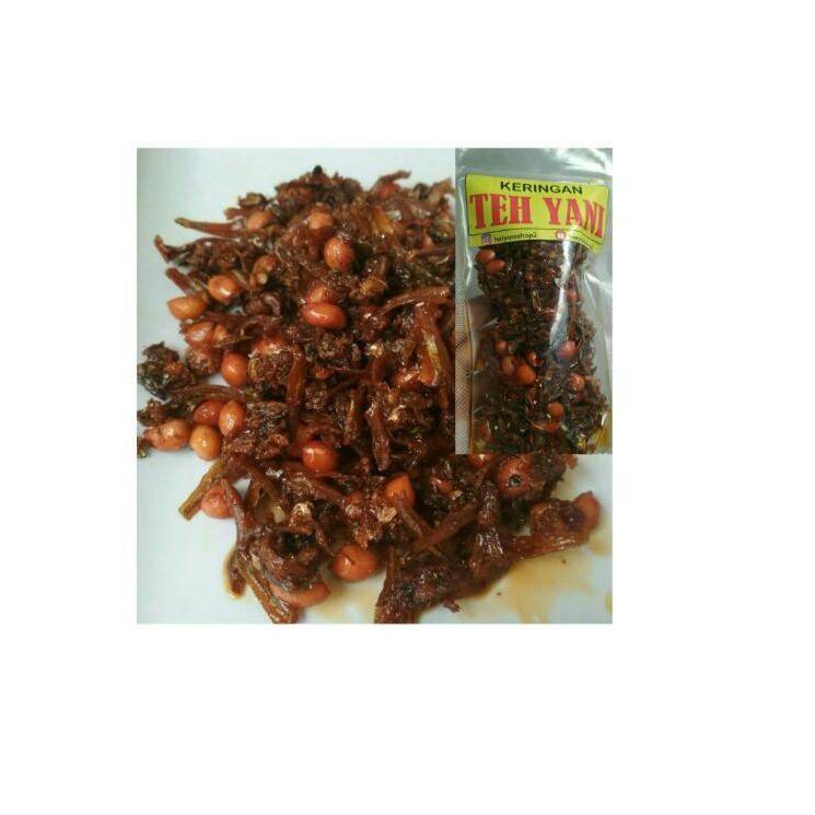 

K98 Teri kacang pedas manis gurih HARGA MURAH せ