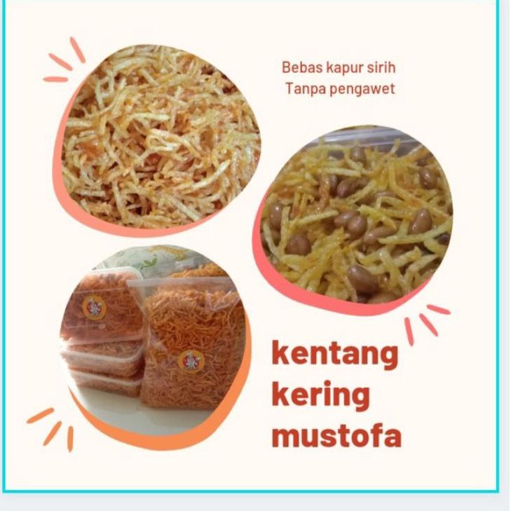 

❊ [ TERMURAH ] Kentang kering (mustofa) 1 kg ➯
