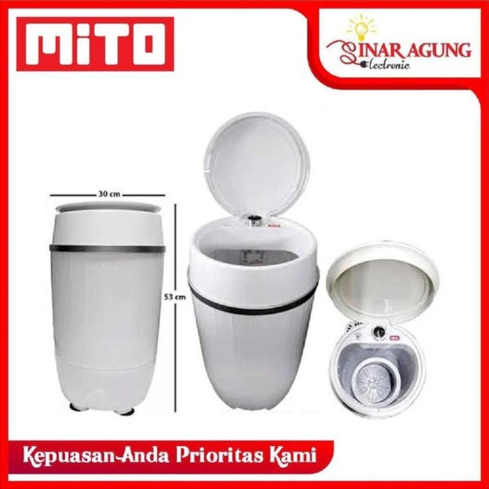 MESIN CUCI PORTABLE MITO WM1