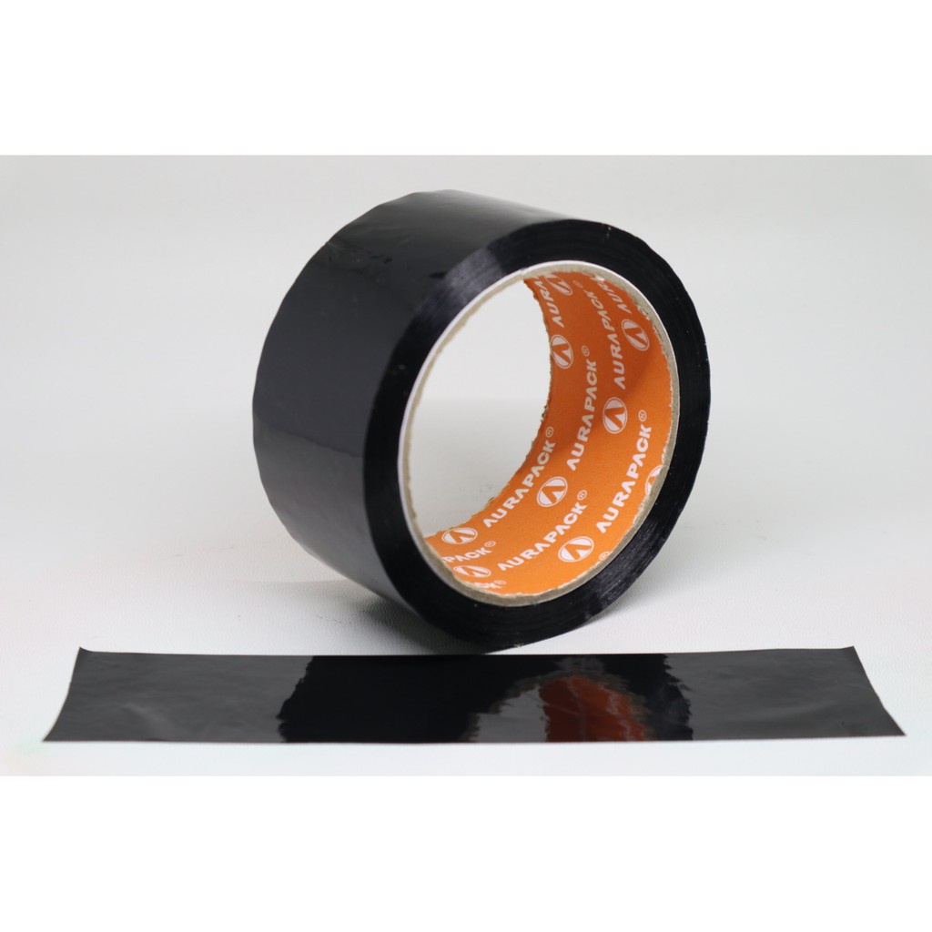

LAKBAN WARNA HITAM / OPP TAPE 48 mm X 50 METER