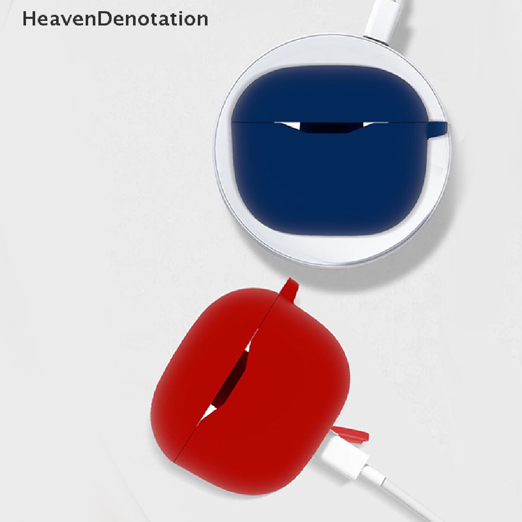 [HeavenDenotation] New Wireless Bluetooth Headset Silicone Earphone Protective Shell For JBL Tune T120 / T125 TWS Silicone Full Protective Cover Case HDV