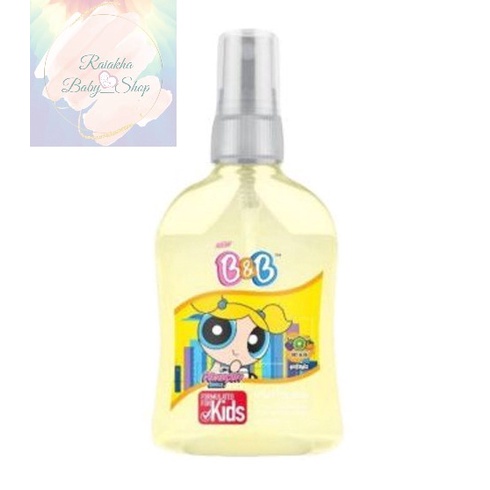 B&amp;B Spray Cologne Bubbles 125ml
