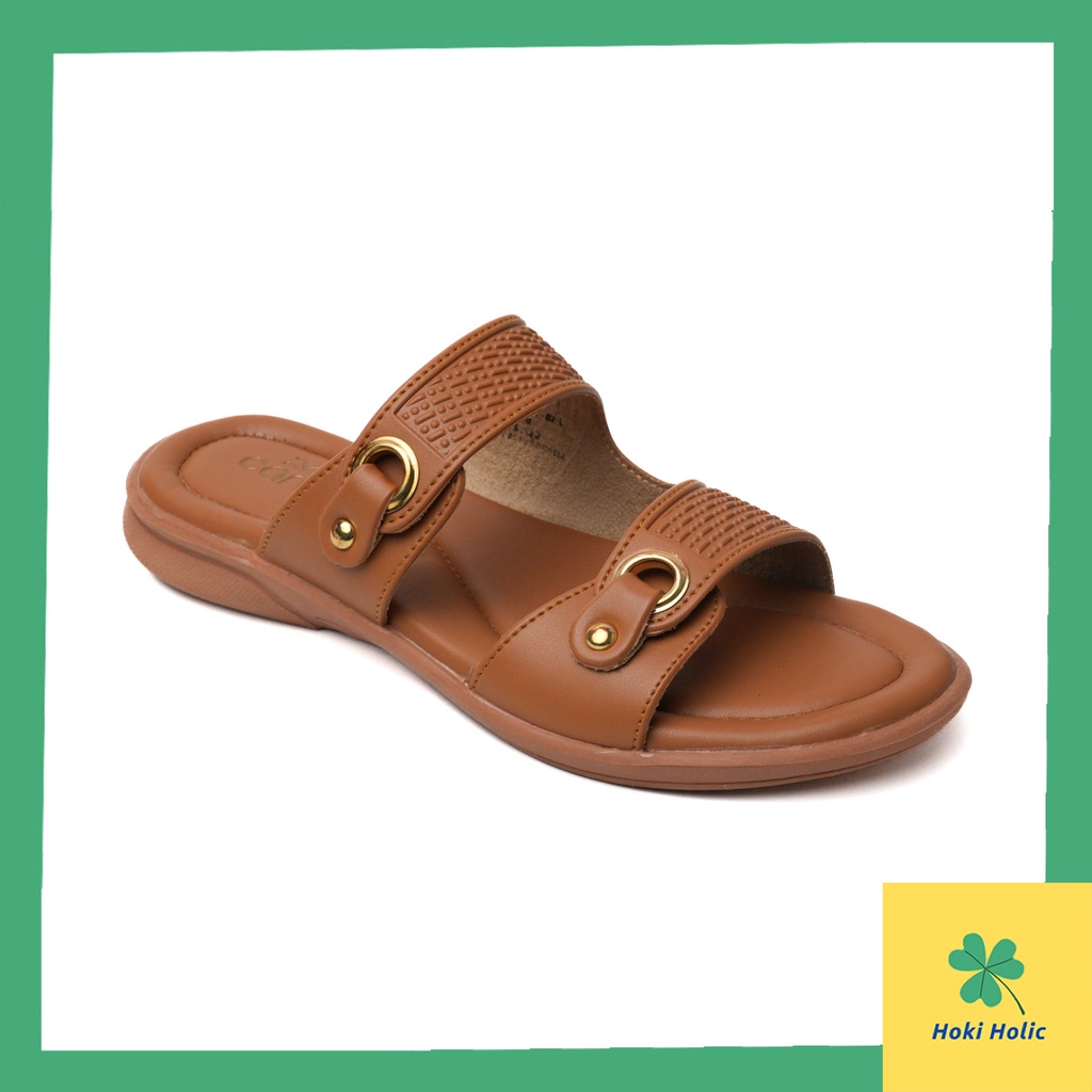 Sandal Wanita Slide Terbaru Original Carvil