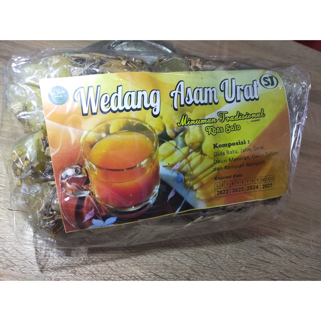 

Minuman Wedang Asam Urat (Produk Premium)