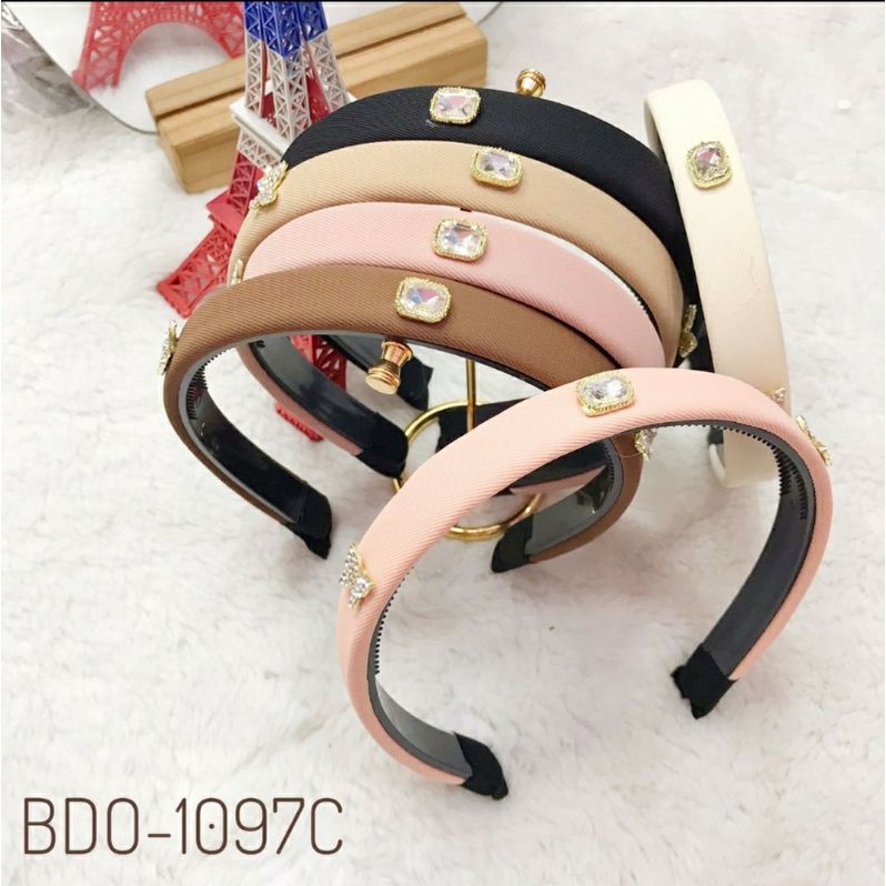 Bando kain aac 7.5.A kupu kupu kristal modek terbaru