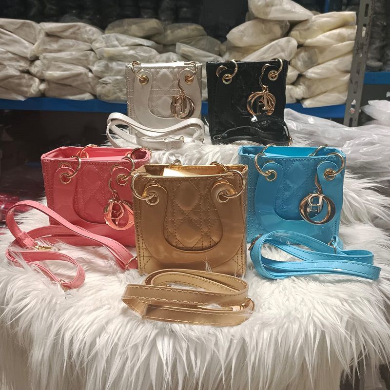 [COD] 61149 Tas Wanita Import Micro Lady Selempang