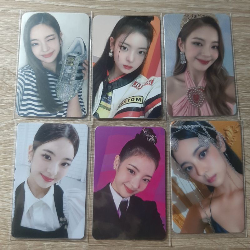 Jual Photocard Pc Lia Itzy Sneakers Checkmate Cheshire Pob Bene