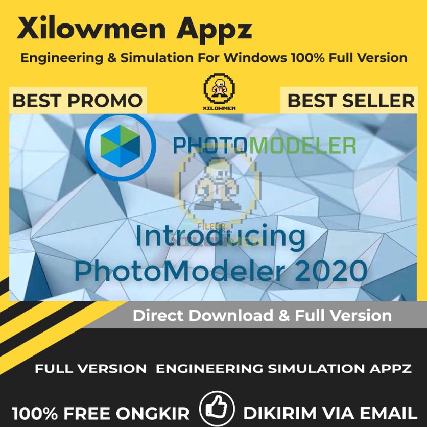 [Full Version] PhotoModeler Premium 20 Pro Engineering Software Lifetime Win OS