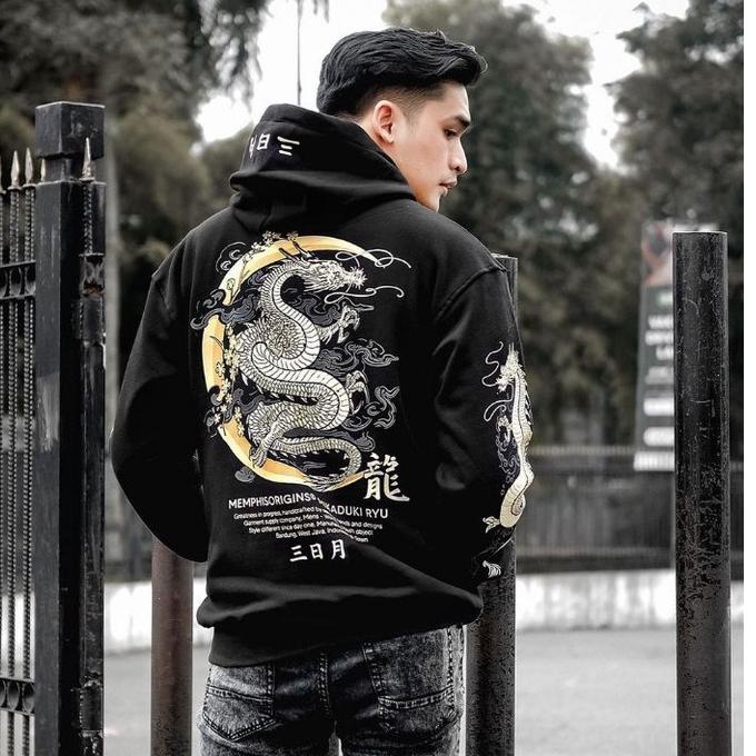 ♪ HOODIE MEMPHIS ORIGINS MIKADUKI RYU / SWEATER NAGA MEMPHIS ☻