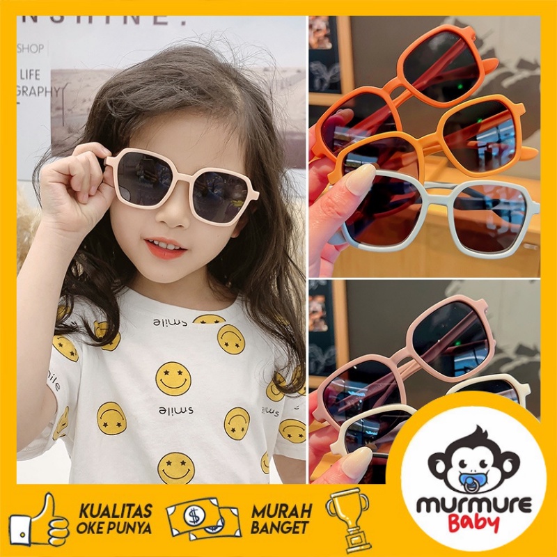 MURMURE.BABY I KACAMATA ANAK OPTIK ANTI SUNGLASS DENGAN FASHION SUNGLASSES KACAMATA HITAM