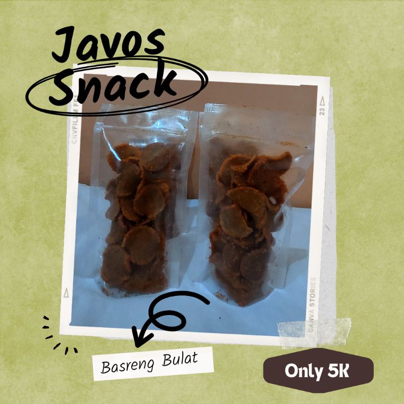 

Basreng Bulat by Javos Snack