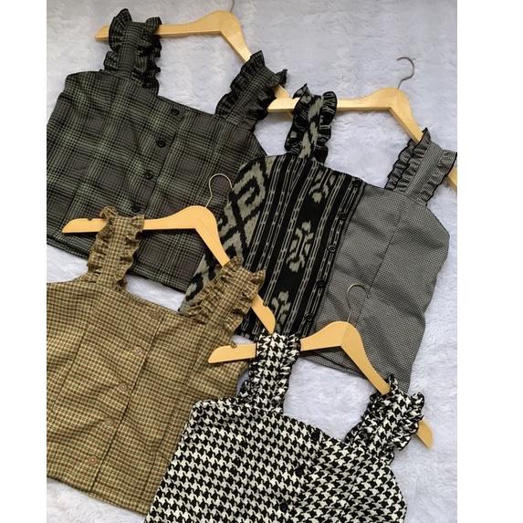 STOK TERBARU Myka tanktop / Tanktop vintage