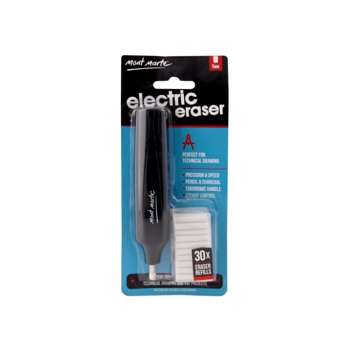 

Mont Marte Electric Eraser - Battery Eraser