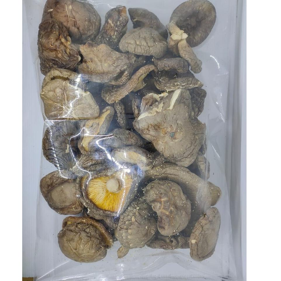 

☃ 500gr r Hioko - Shitake - Kering - Ukuran Besar ♠