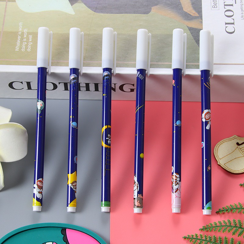 6pcs Pena Pulpen Pen Tinta Gel Cair OSM-ST0328