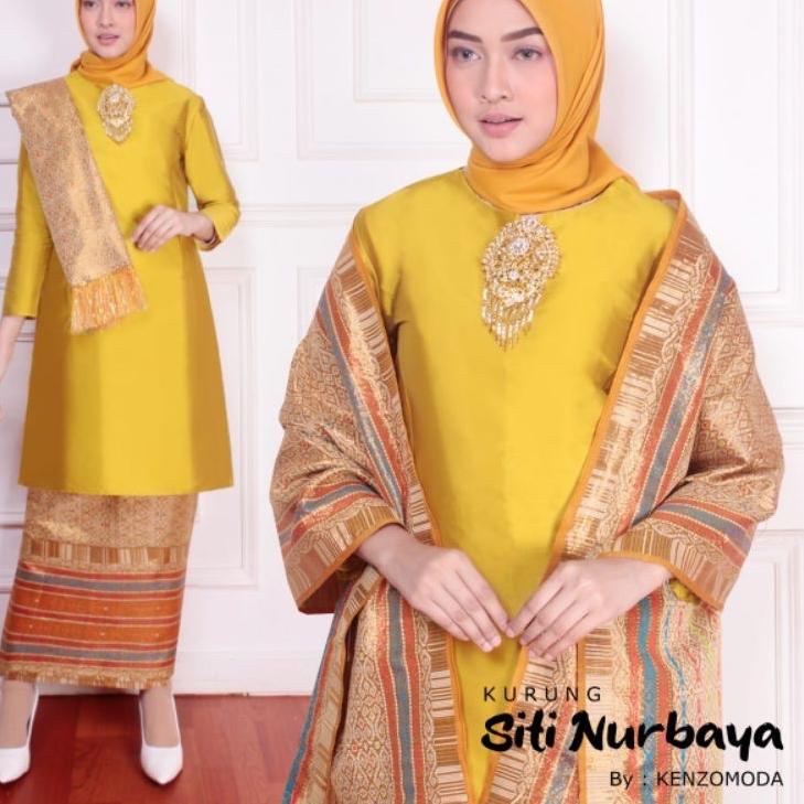 ❉ BAJU KURUNG SONGKET SELENDANG/KEBAYA KURUNG SONGKET/BAJU KURUNG SITI NURBAYA/SET KEBAYA KURUNG SON