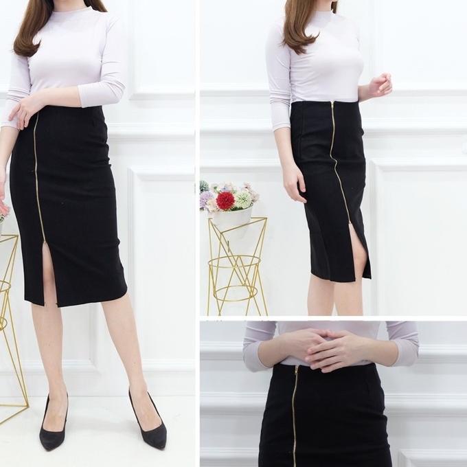♪ MS  6107  6227  Rok Span Import Pencil skirt 65CM ❁