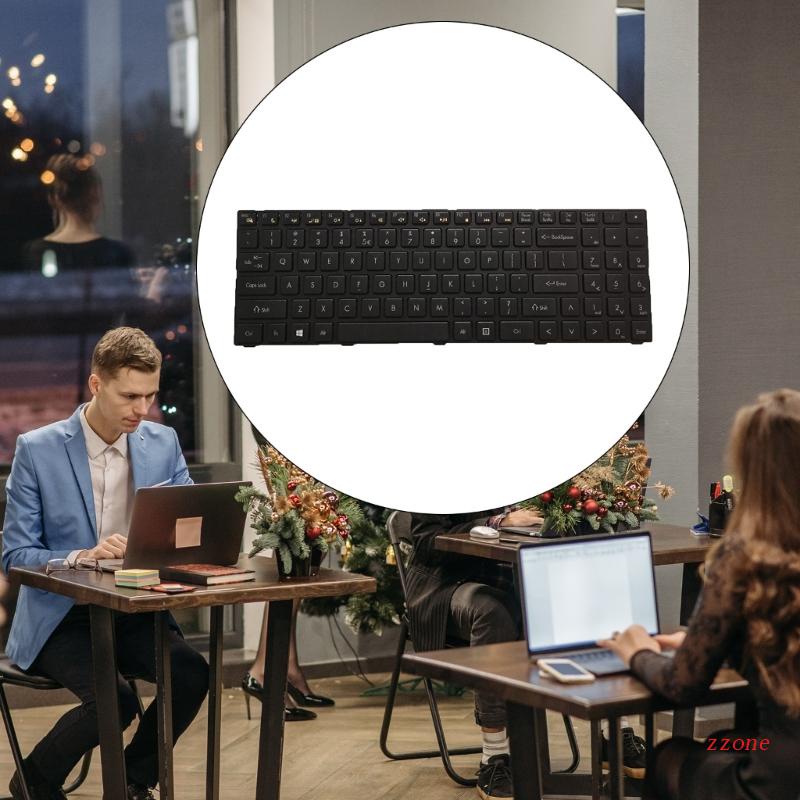 Zzz Keyboard As Hitam Dengan Bingkai Untuk DNS TWC K580S i5 i7 AETWC700010 Mp-09r63su-920