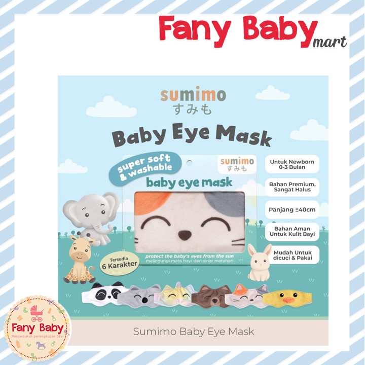 SUMIMO BABY EYE MASK