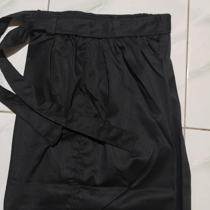 COD✔️✔️-CELANA SILAT-CELANA SAKRAL TALI HITAM-Celana Silat Tali Warok NAGATA DRILL Warna Hitam-Celan