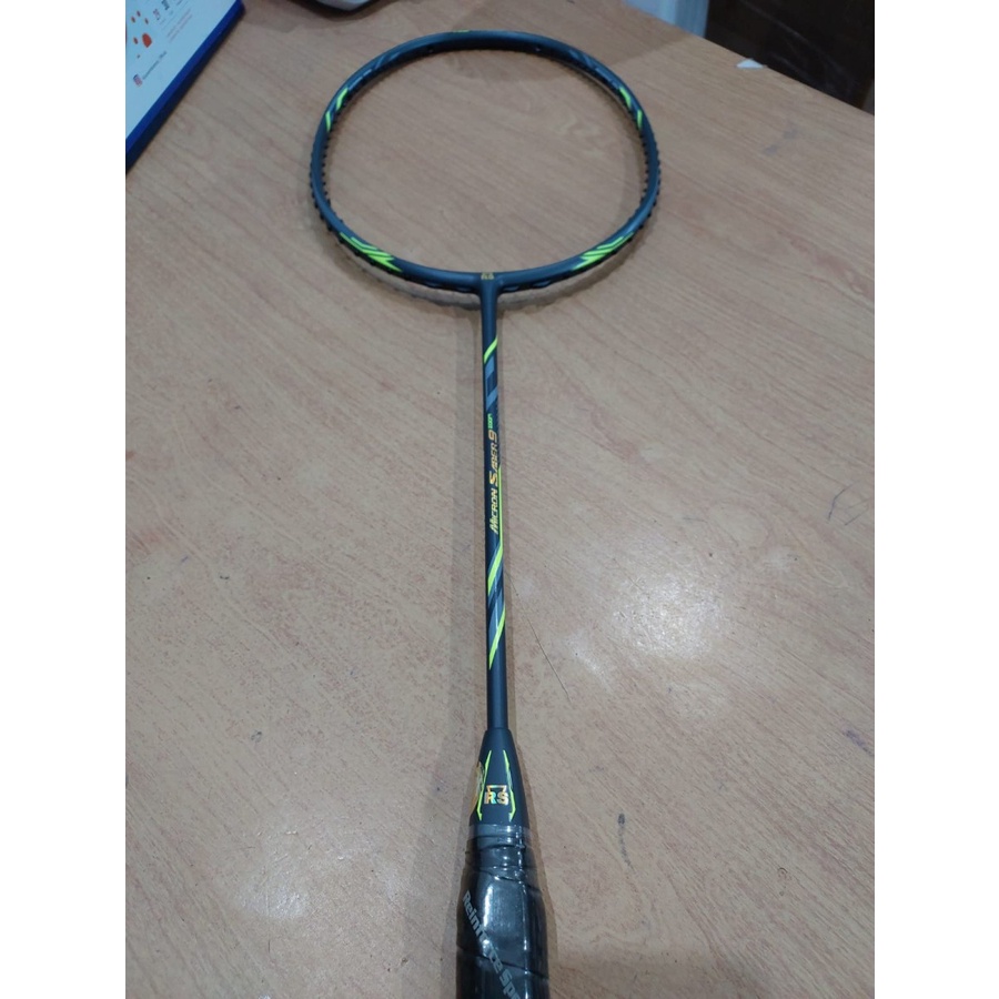 RAKET BADMINTON RS MICRON SABER 9 ZOOM NEW ORIGINAL PAKET LENGKAP NEW SALE