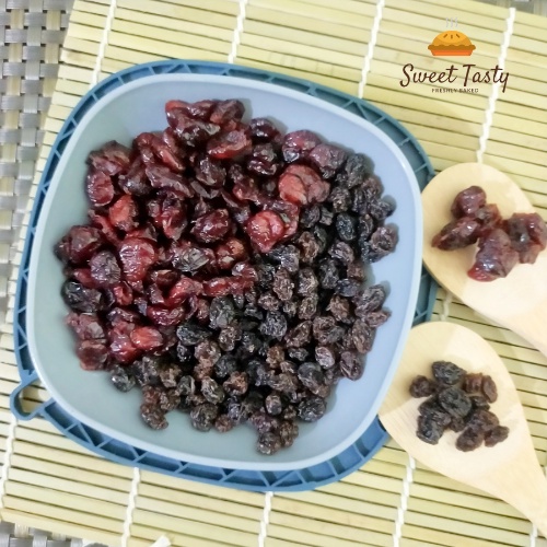 

Craisin Mix - Mix Dried Fruit Cranberry dan Raisin 100 gram - 250 gram