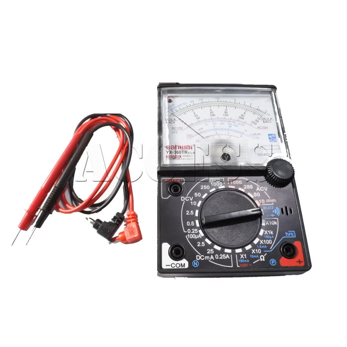 Listrik Multi Tester Avo Meter Analog Sunma Yx 360Tr