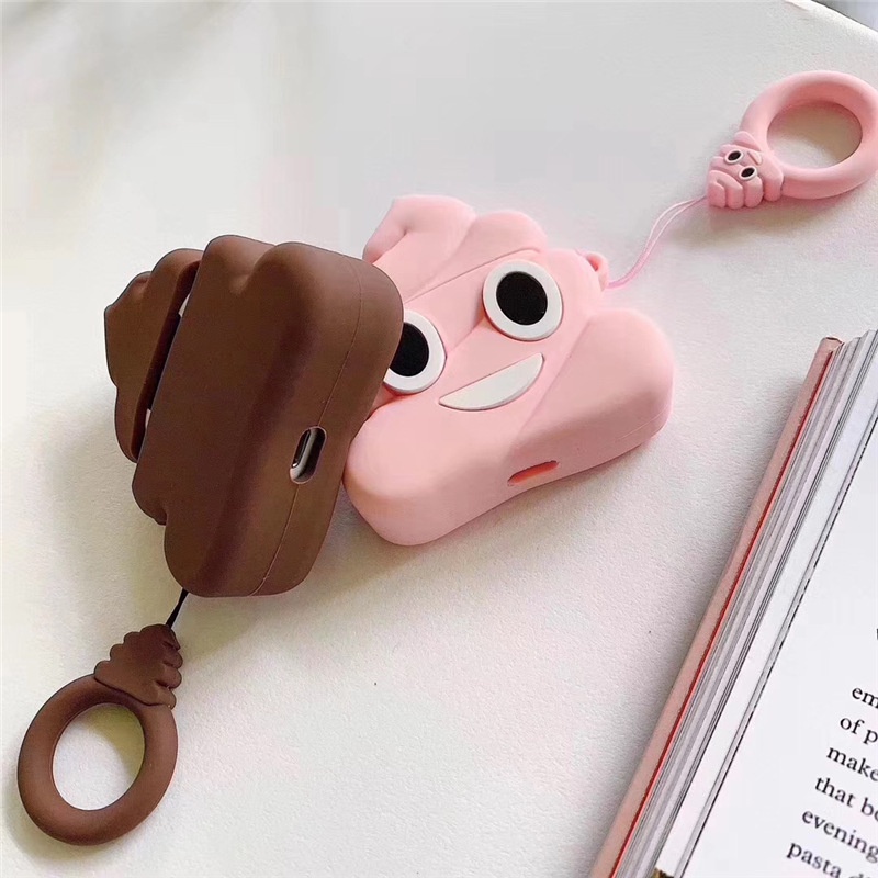 3D Spoof Cartoon Bluetooth Earphone Protective Case for Airpods 1 2 3 Pro I12 I13 INPODS 12 13 Airpods3 Headphone Silicone Soft Cover