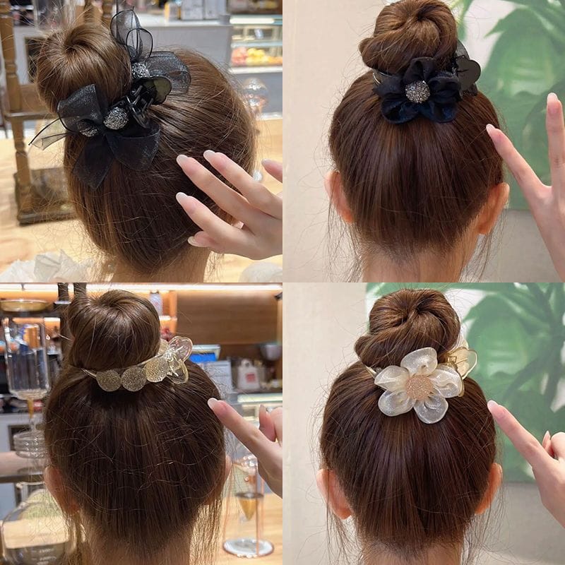 Jepit Rambut Korea Fashion Jedai Wanita Elegan Motif Terbaru Import