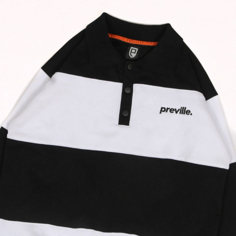 PREVILLE VINTAGE RUGBY SWEATER ORIGINAL BRAND