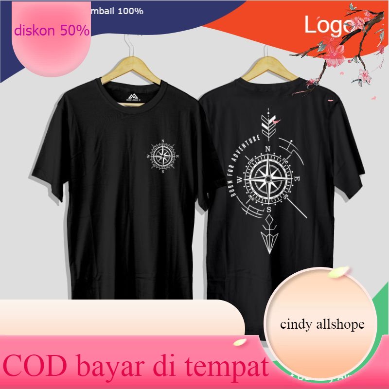 Kaos kompas /pendaki gunung